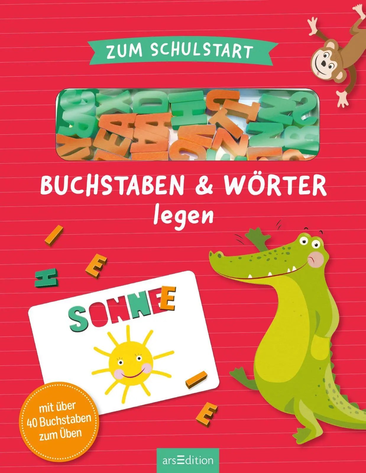 Bild: 9783845860534 | Zum Schulstart - Buchstaben &amp; Wörter legen | Katja Jäger | Buch | 2025