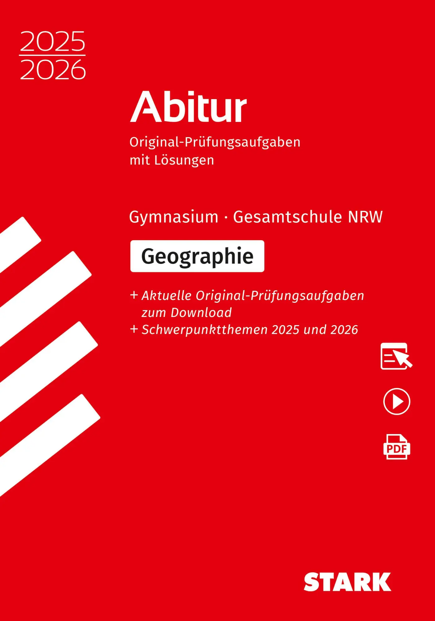 Cover: 9783849060534 | STARK Geographie GK/LK - Abitur 2025/2026 NRW - Prüfungsvorbereitung