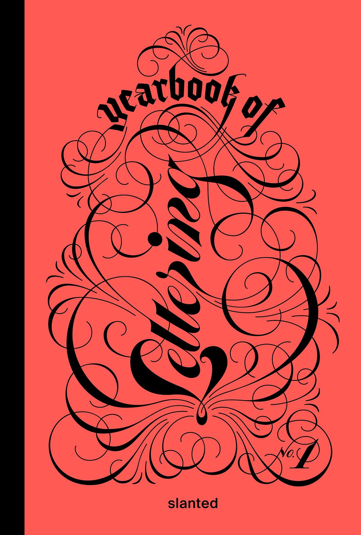 Cover: 9783948440534 | Yearbook of Lettering #1 | Slanted Publishers | Buch | 320 S. | 2023