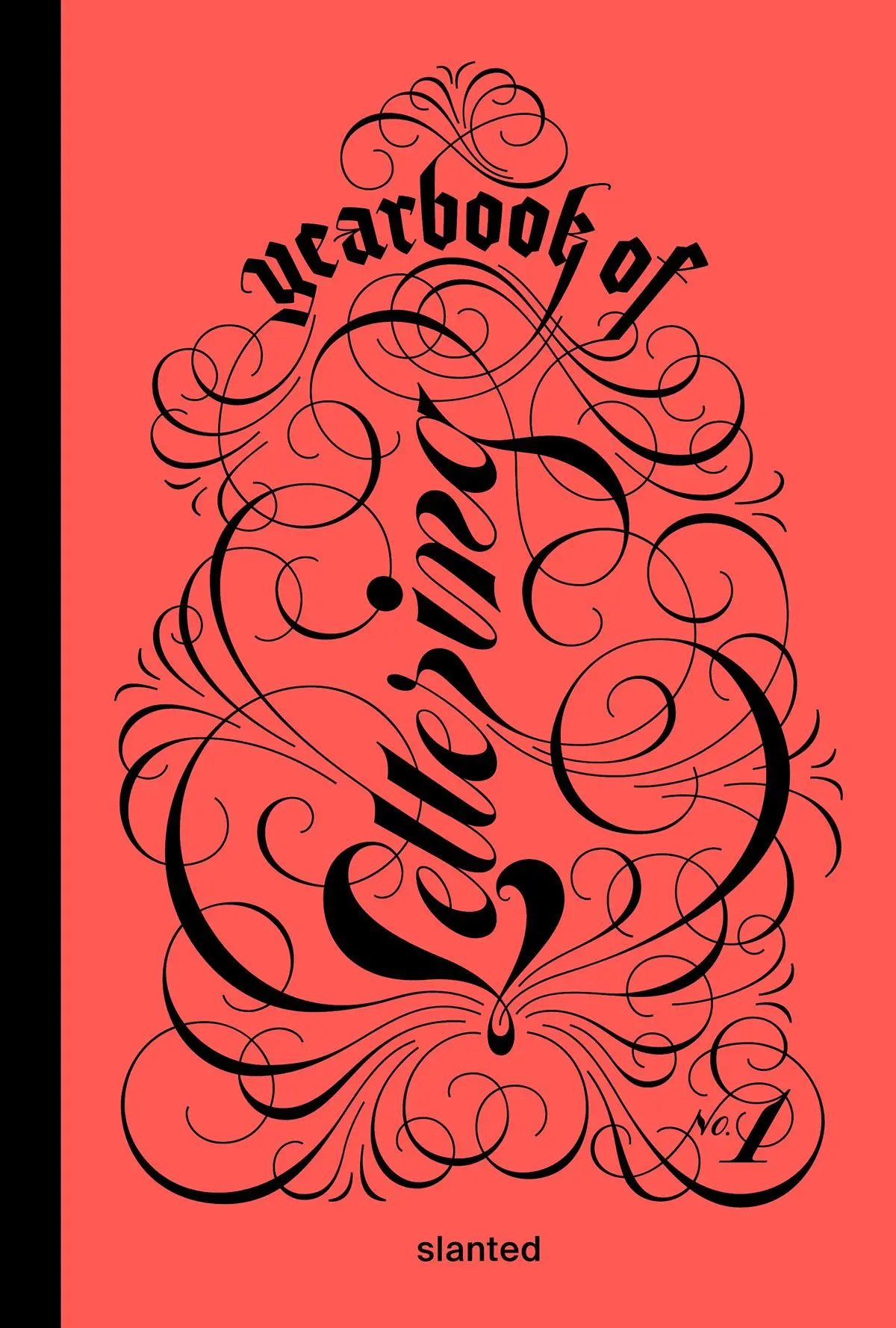 Cover: 9783948440534 | Yearbook of Lettering #1 | Slanted Publishers | Buch | 320 S. | 2023