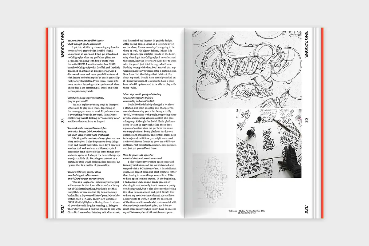 Bild: 9783948440534 | Yearbook of Lettering #1 | Slanted Publishers | Buch | 320 S. | 2023