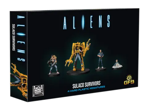 Cover: 9420020260634 | Aliens: Sulaco Survivors (2023) | englisch | Gale Force Nine Boardgame