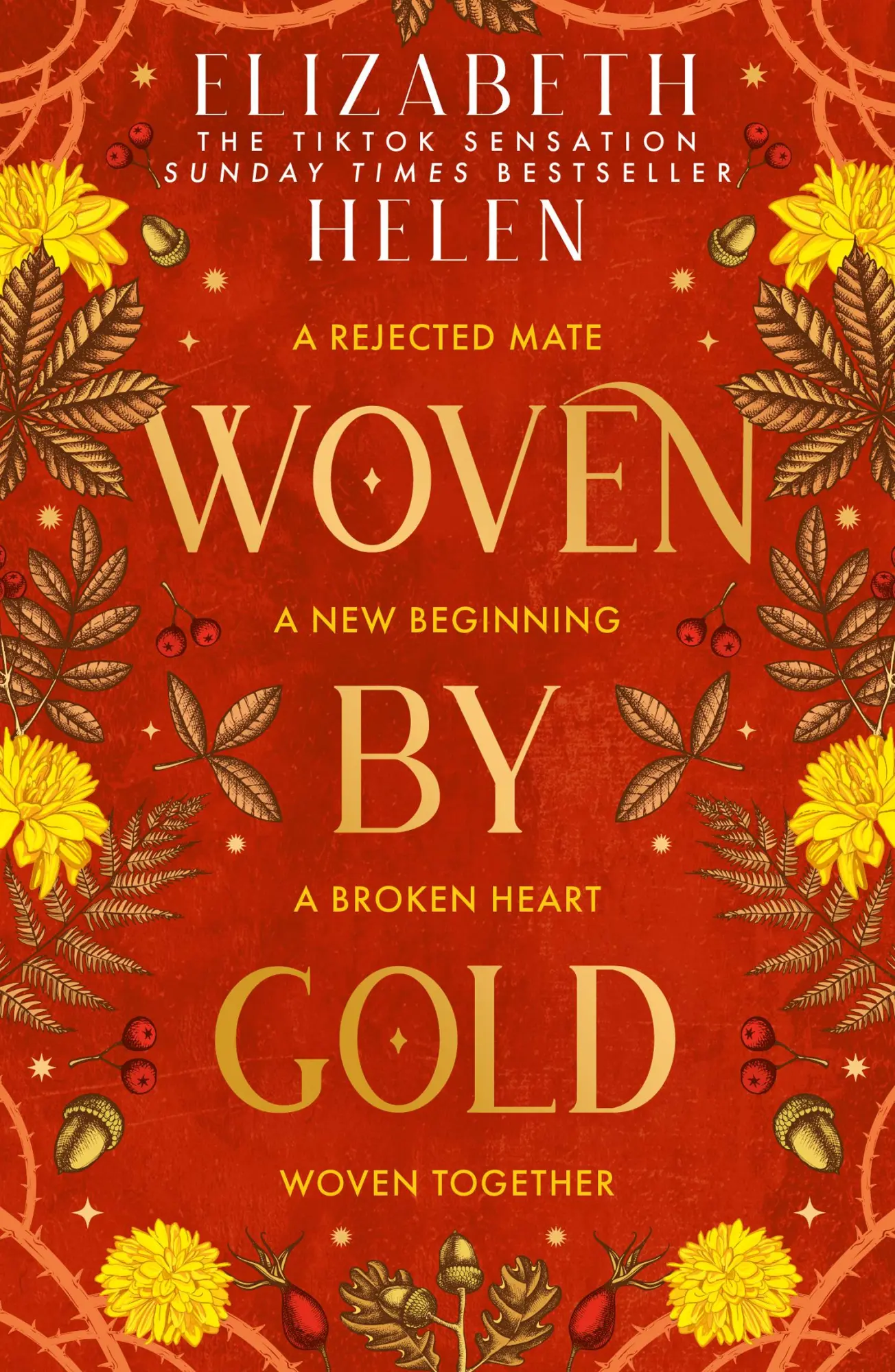 Cover: 9780008670634 | Woven by Gold | Elizabeth Helen | Taschenbuch | Beasts of the Briar