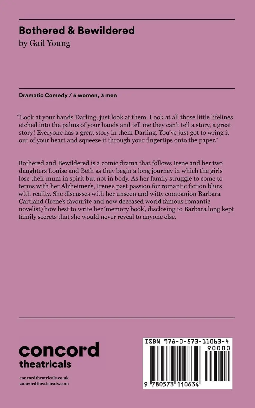 Rückseite: 9780573110634 | Bothered and Bewildered | Gail Young | Taschenbuch | Englisch | 2015