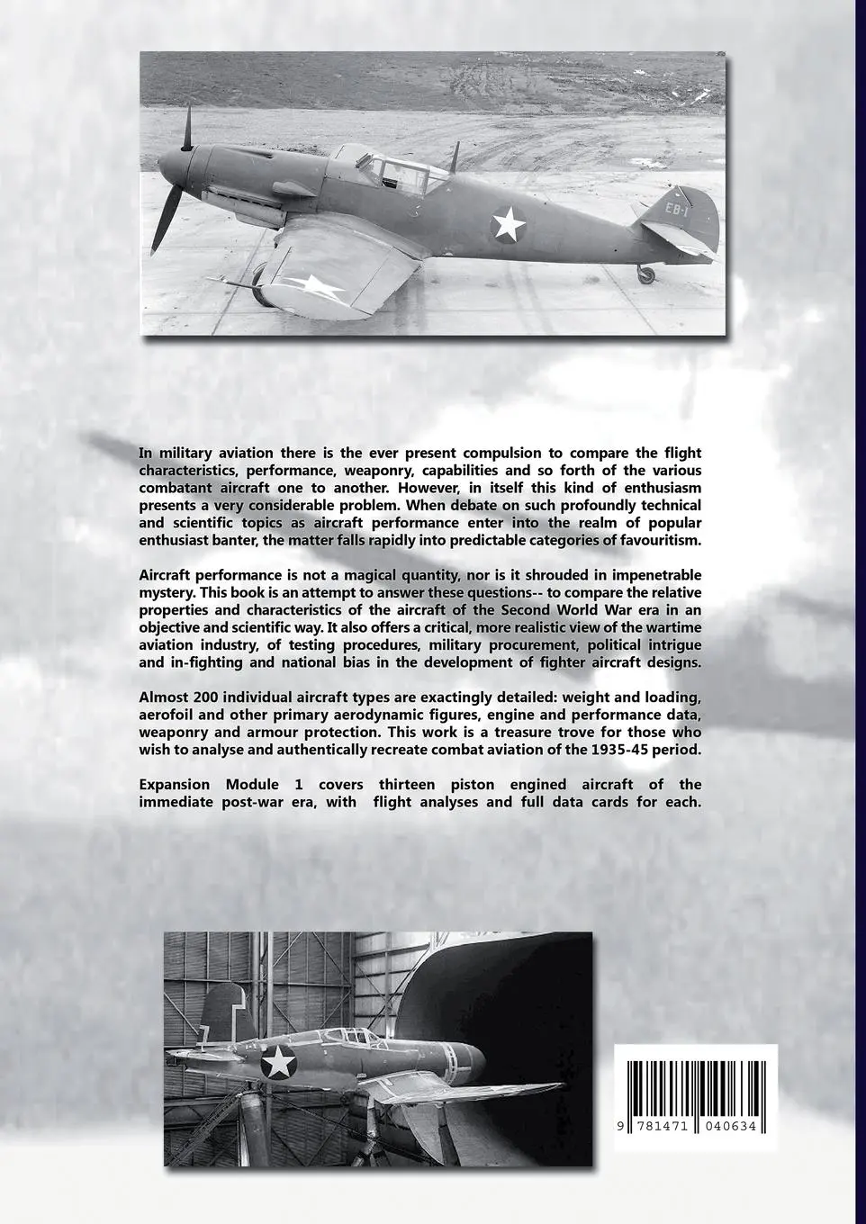 Rückseite: 9781471040634 | Fighter Aircraft Performance of WW2 | Erik Pilawskii | Taschenbuch