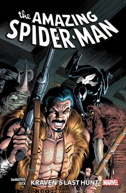 Cover: 9781804910634 | Amazing Spider-Man: Kraven's Last Hunt | Jm Dematteis | Taschenbuch