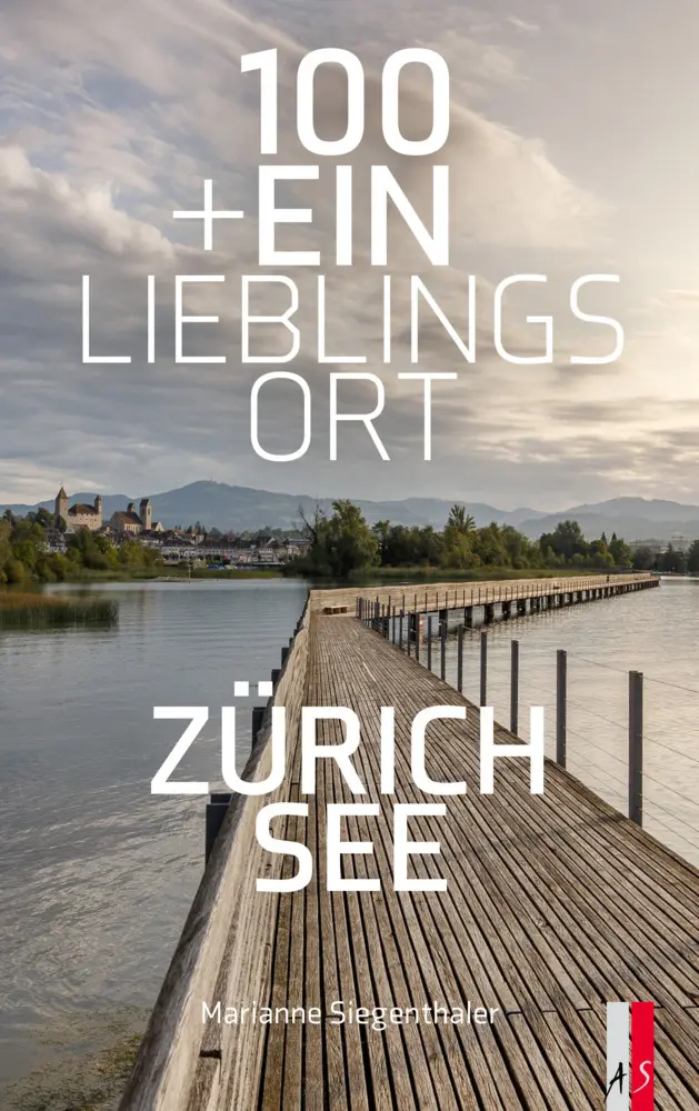 Cover: 9783039130634 | 100+Ein Lieblingsort | Zürichsee | Marianne Siegenthaler | Buch | 2025