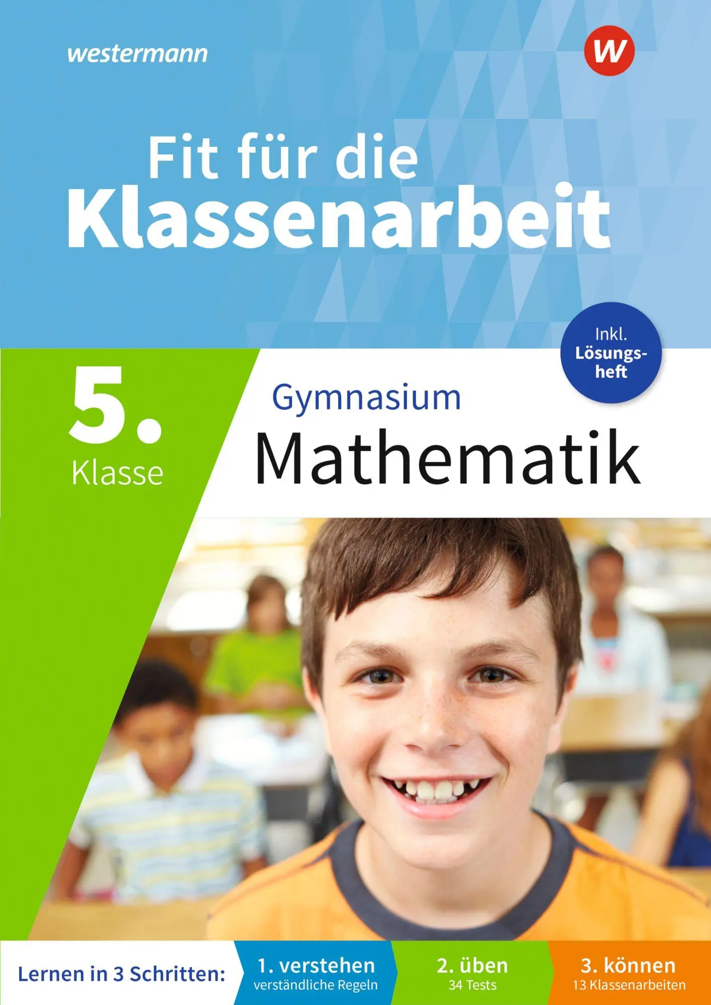 Cover: 9783070030634 | Fit für die Klassenarbeit - Gymnasium Neubearbeitung 2026 | Buch