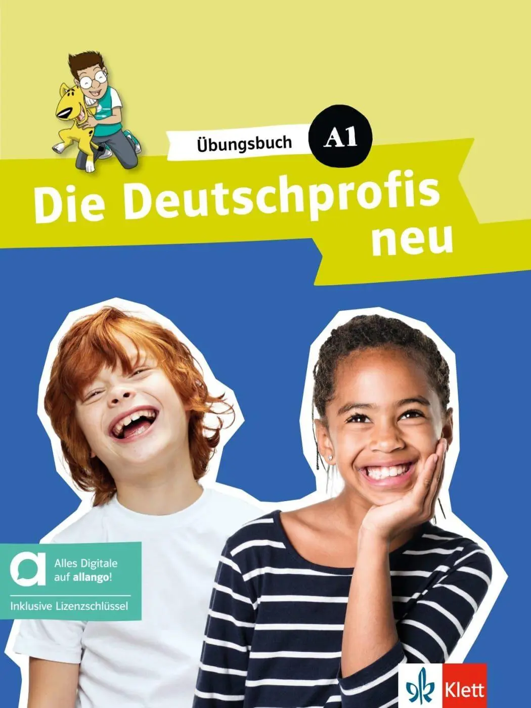 Cover: 9783126700634 | Die Deutschprofis neu A1 - Hybride Ausgabe allango | Melchers (u. a.)