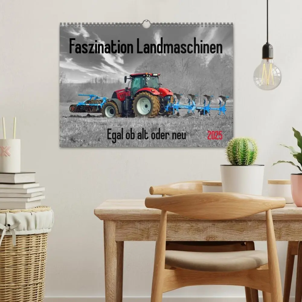 Bild: 9783383970634 | Faszination Landmaschinen - Egal ob alt oder neu (Wandkalender 2025...