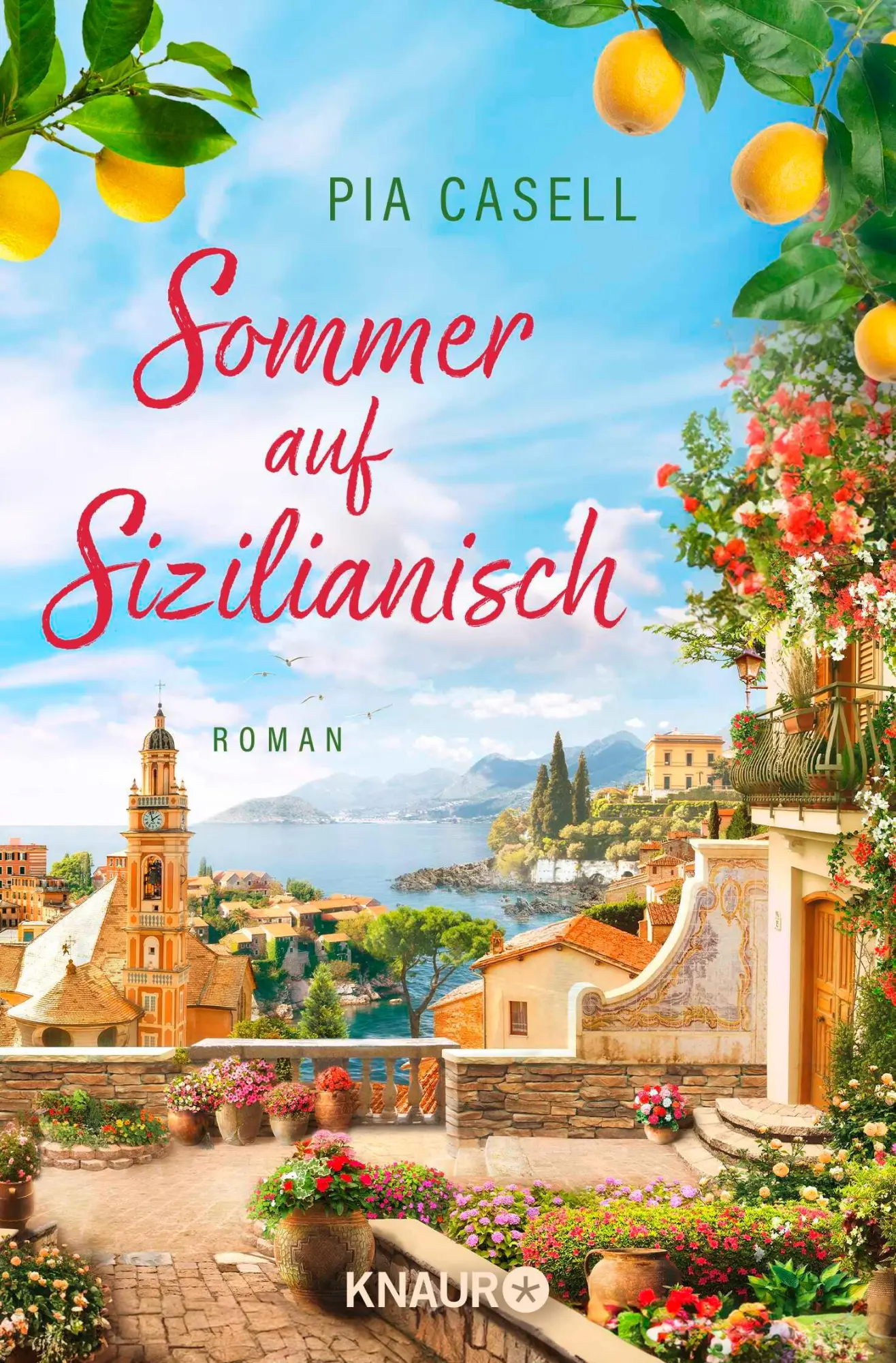 Cover: 9783426530634 | Sommer auf Sizilianisch | Pia Casell | Taschenbuch | 320 S. | Deutsch