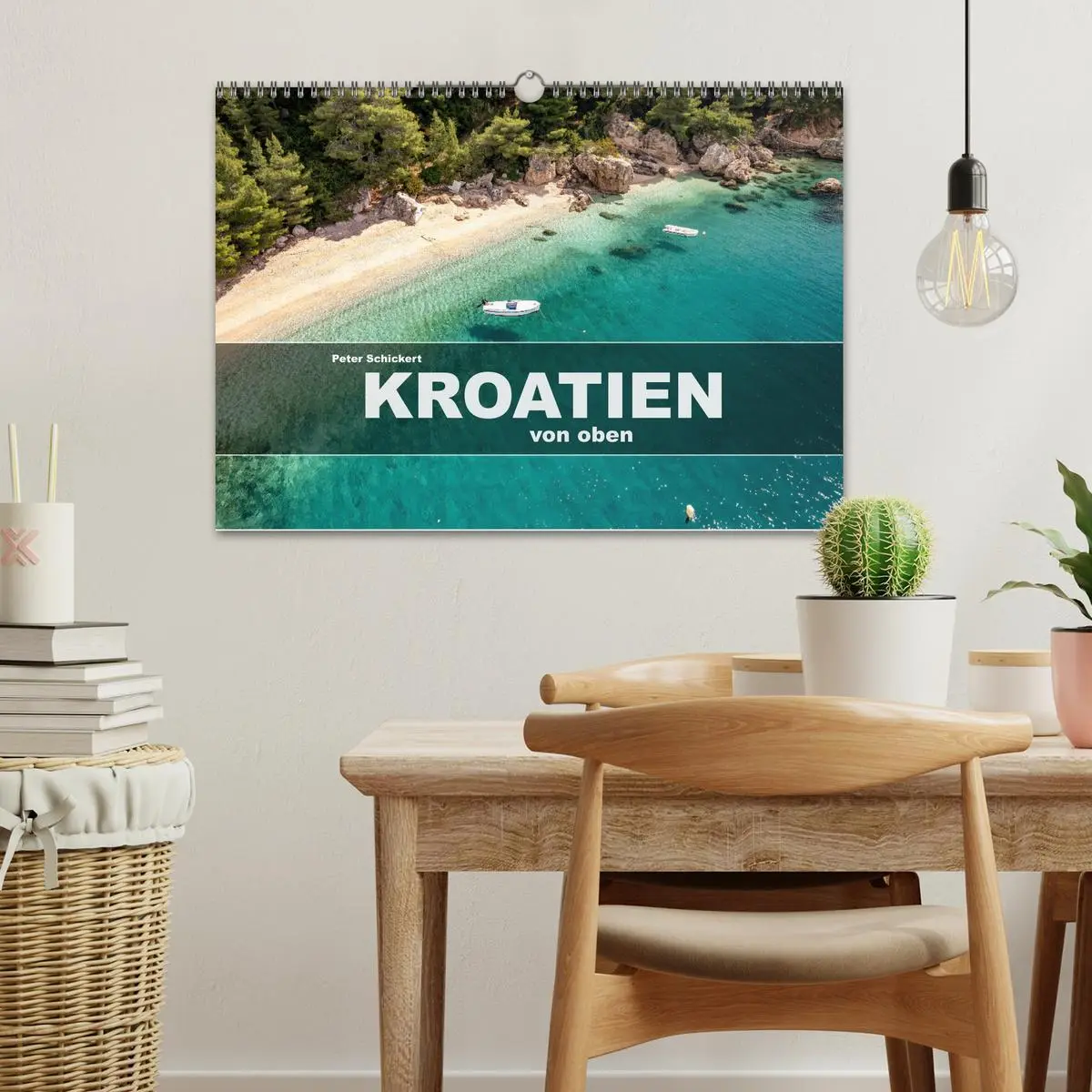 Bild: 9783457390634 | Kroatien von oben (Wandkalender 2026 DIN A3 quer), CALVENDO...