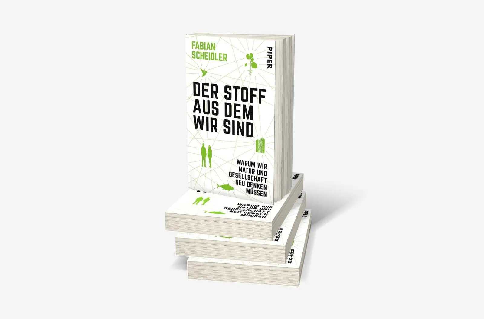 Bild: 9783492320634 | Der Stoff, aus dem wir sind | Fabian Scheidler | Taschenbuch | 304 S.