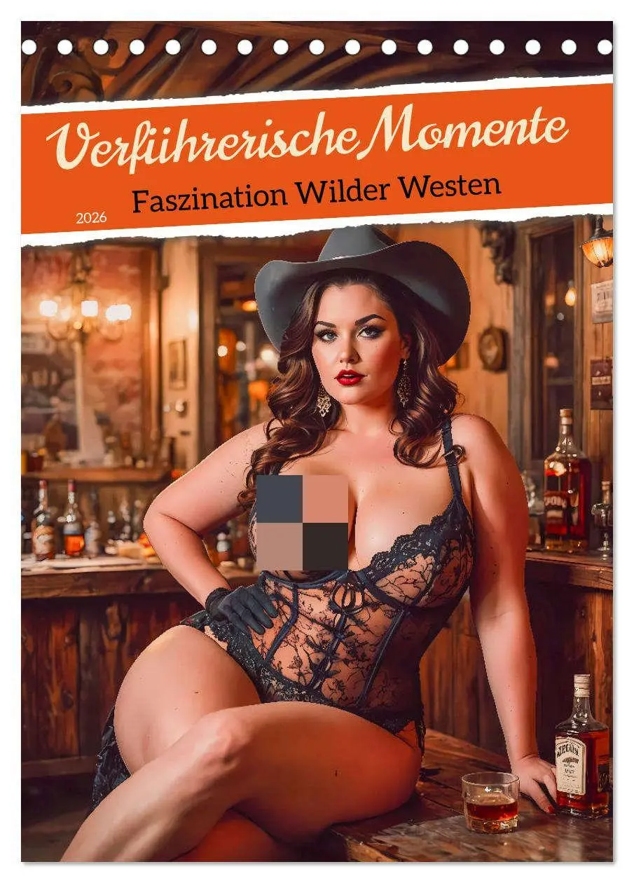 Cover: 9783516240634 | Verführerische Momente - Faszination Wilder Westen (Tischkalender...
