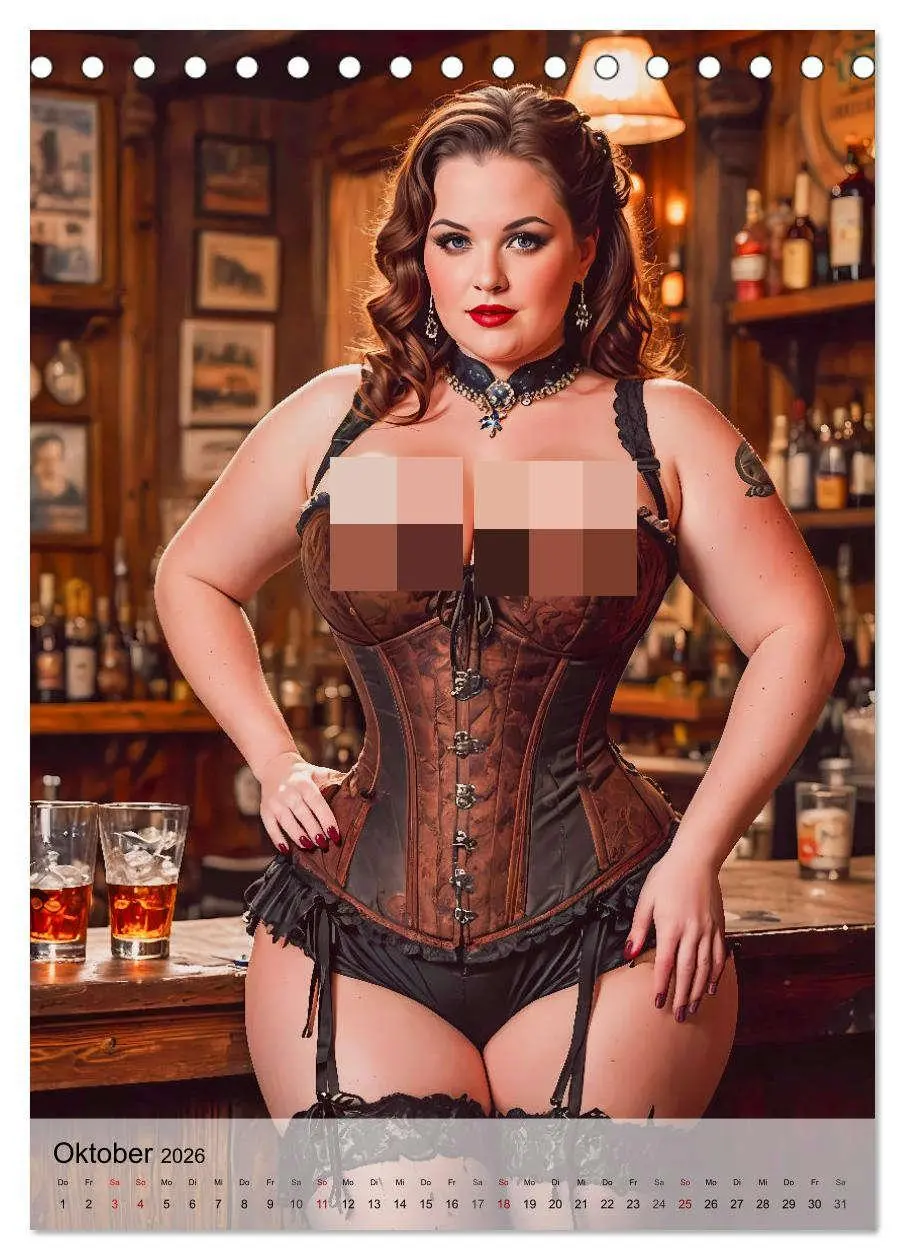 Bild: 9783516240634 | Verführerische Momente - Faszination Wilder Westen (Tischkalender...