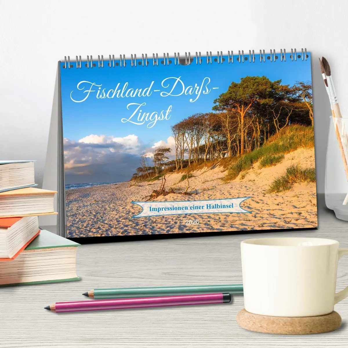 Bild: 9783516620634 | Fischland-Darß-Zingst Impressionen einer Halbinsel (Tischkalender...