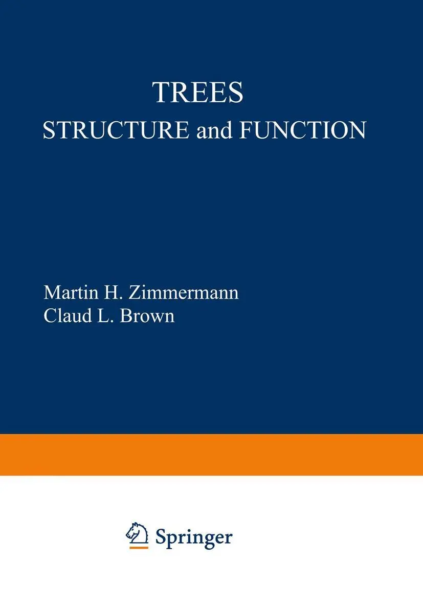 Cover: 9783540070634 | Trees | Structure and Function | M. H. Zimmermann (u. a.) | Buch | xii