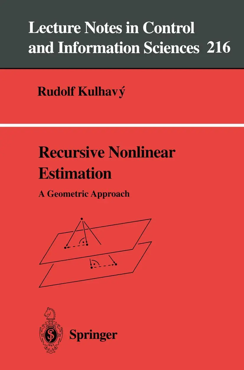 Cover: 9783540760634 | Recursive Nonlinear Estimation | A Geometric Approach | Kulhavy | Buch