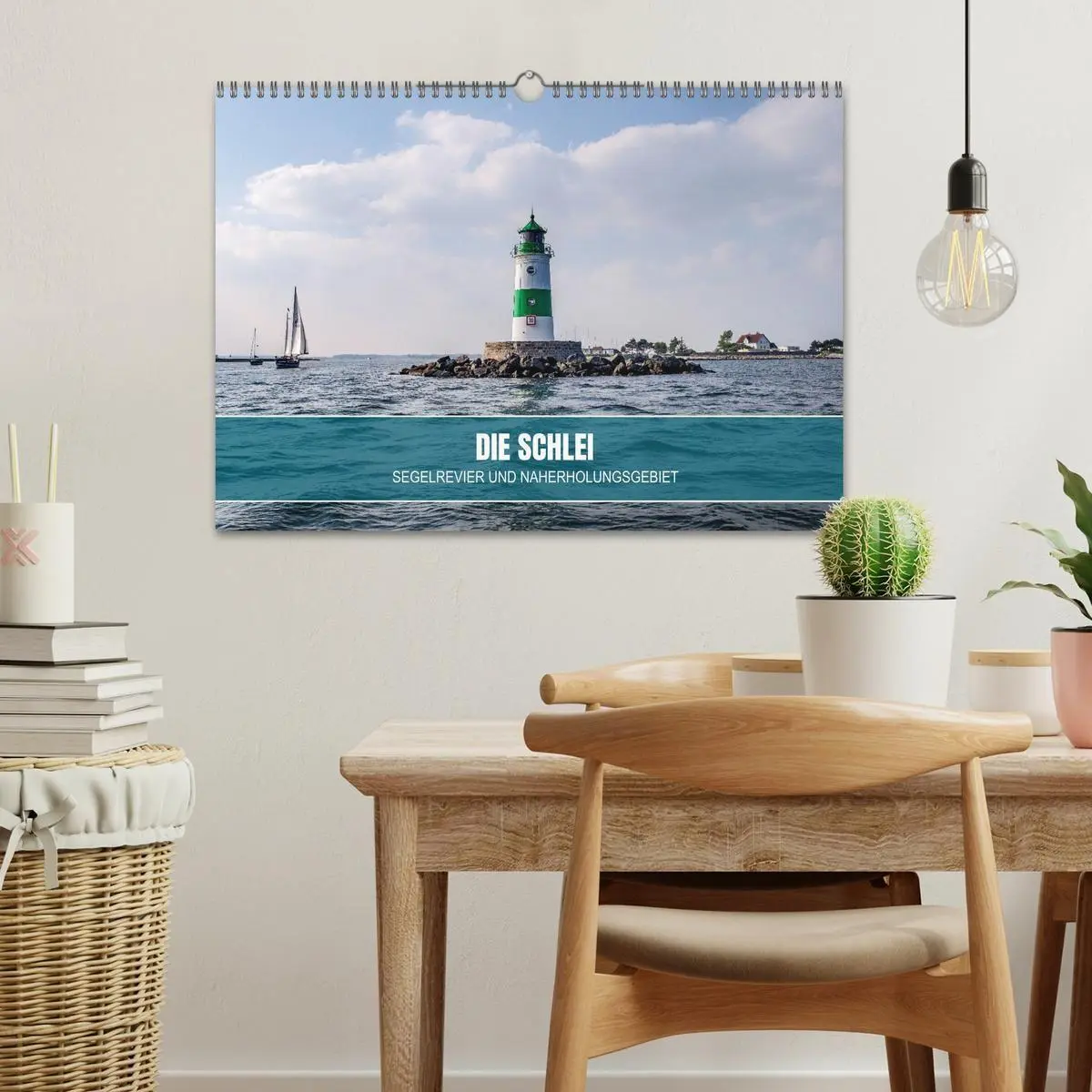 Bild: 9783569190634 | Die Schlei - Segelrevier und Naherholungsgebiet (Wandkalender 2027...