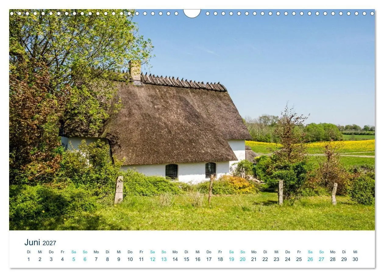 Bild: 9783569190634 | Die Schlei - Segelrevier und Naherholungsgebiet (Wandkalender 2027...