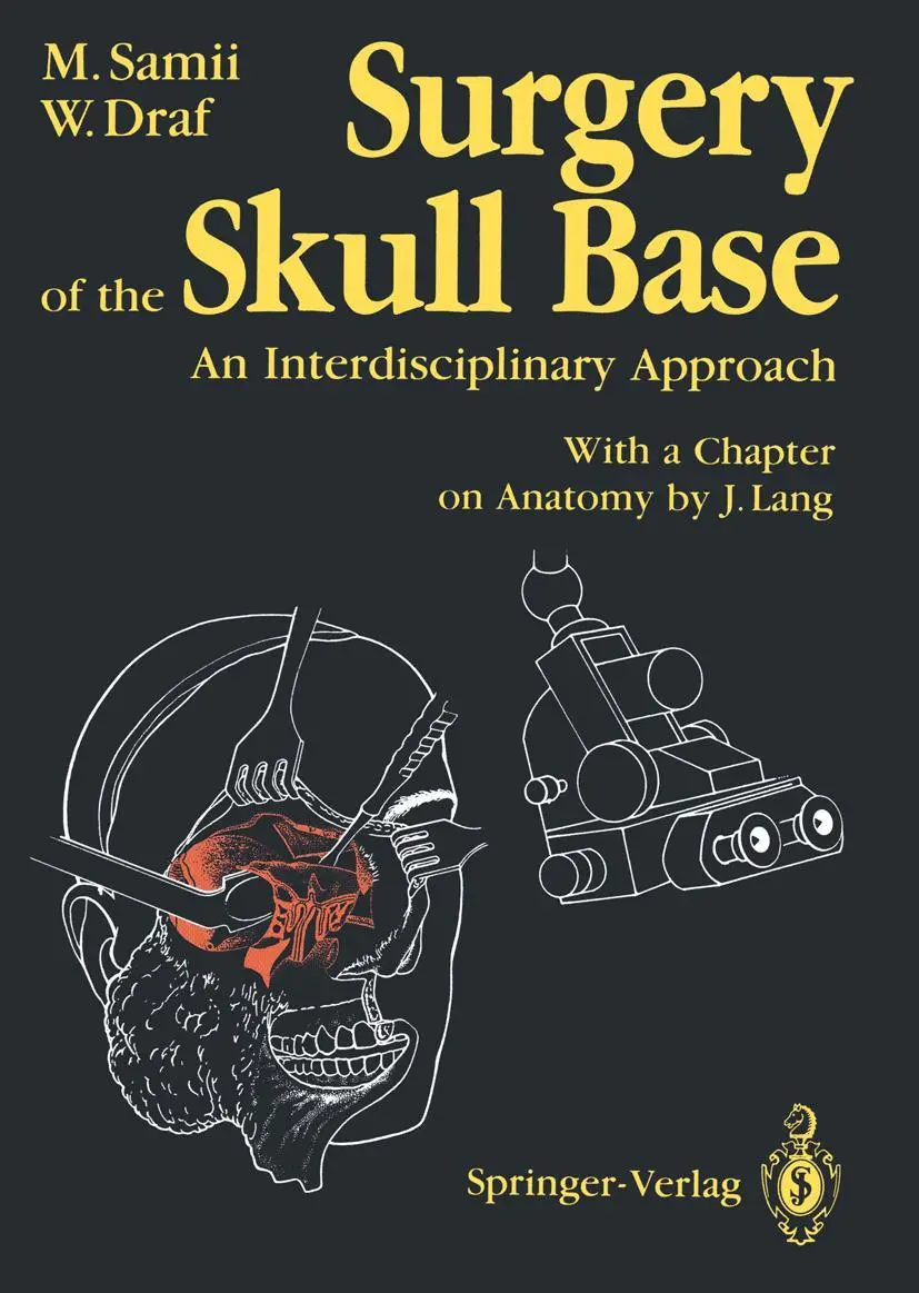 Cover: 9783642730634 | Surgery of the Skull Base | An Interdisciplinary Approach | Buch | xiv