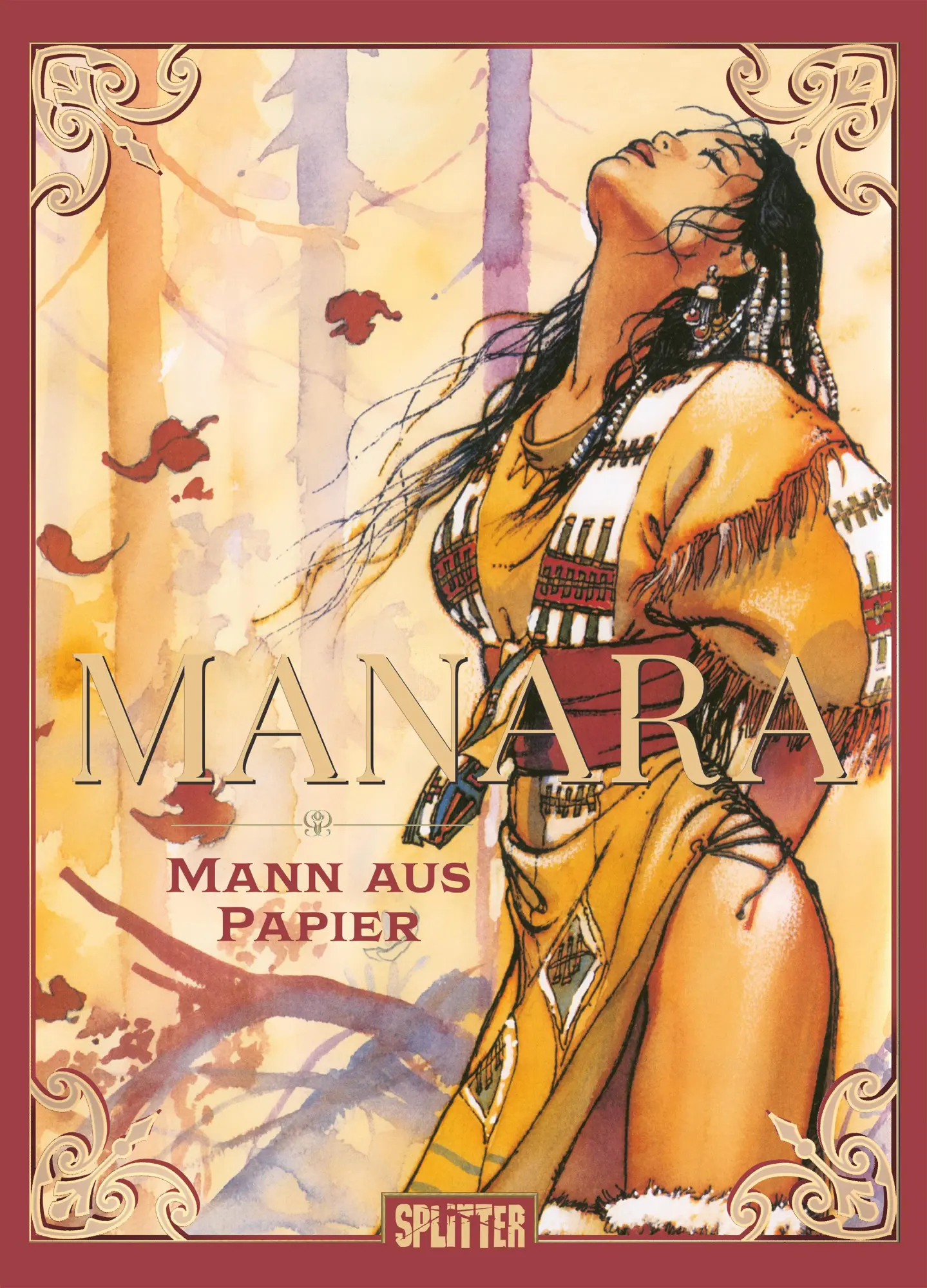 Cover: 9783689500634 | Mann aus Papier | Milo Manara | Buch | 56 S. | Deutsch | 2025