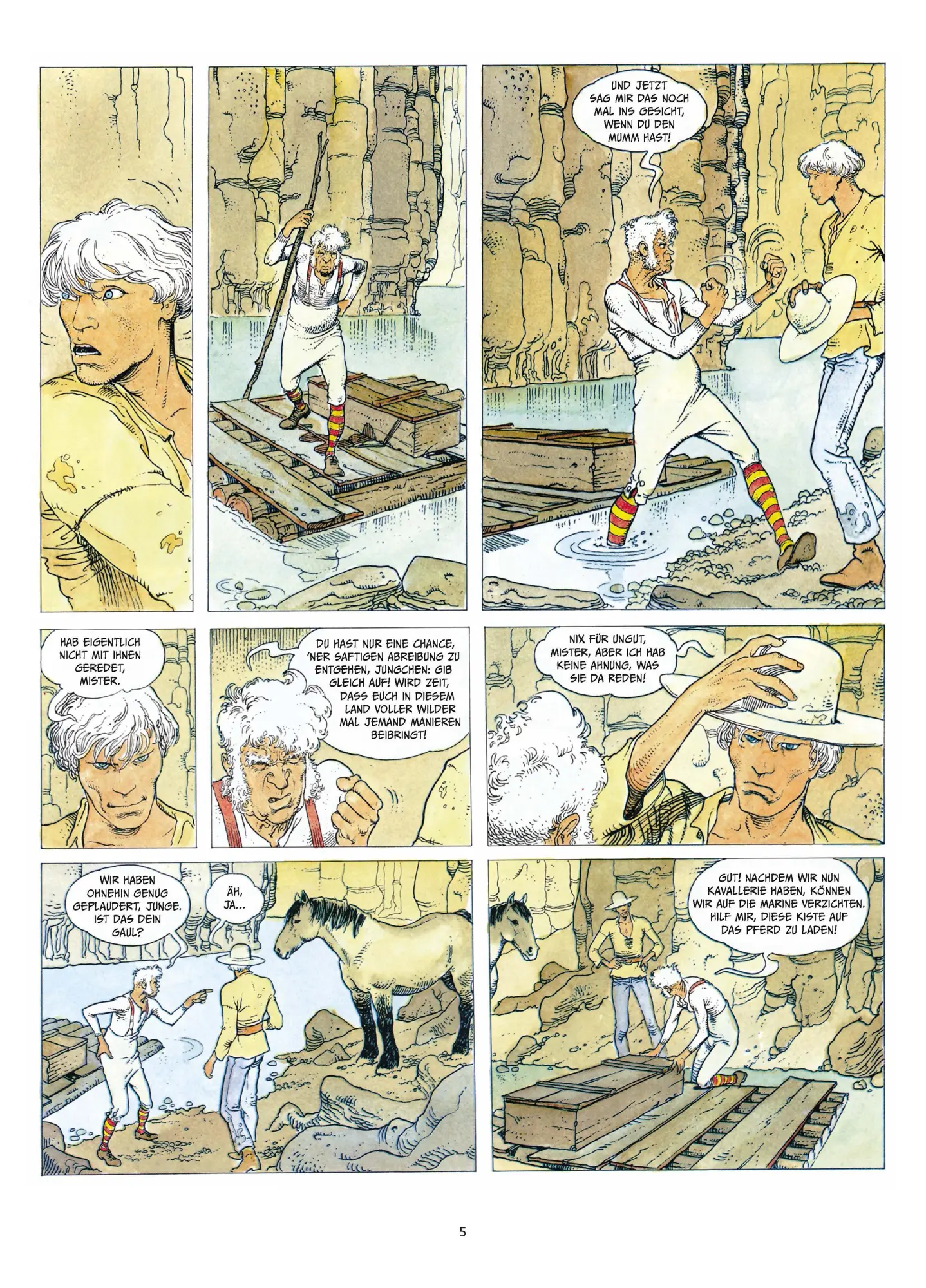 Bild: 9783689500634 | Mann aus Papier | Milo Manara | Buch | 56 S. | Deutsch | 2025