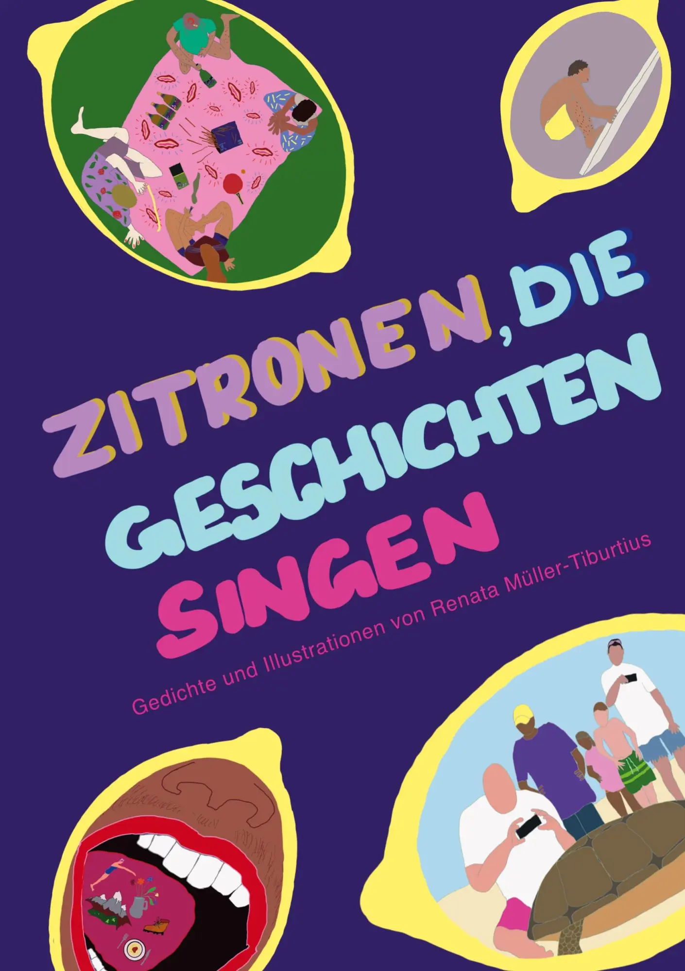 Cover: 9783756200634 | Zitronen, die Geschichten singen | Renata Müller-Tiburtius | Buch