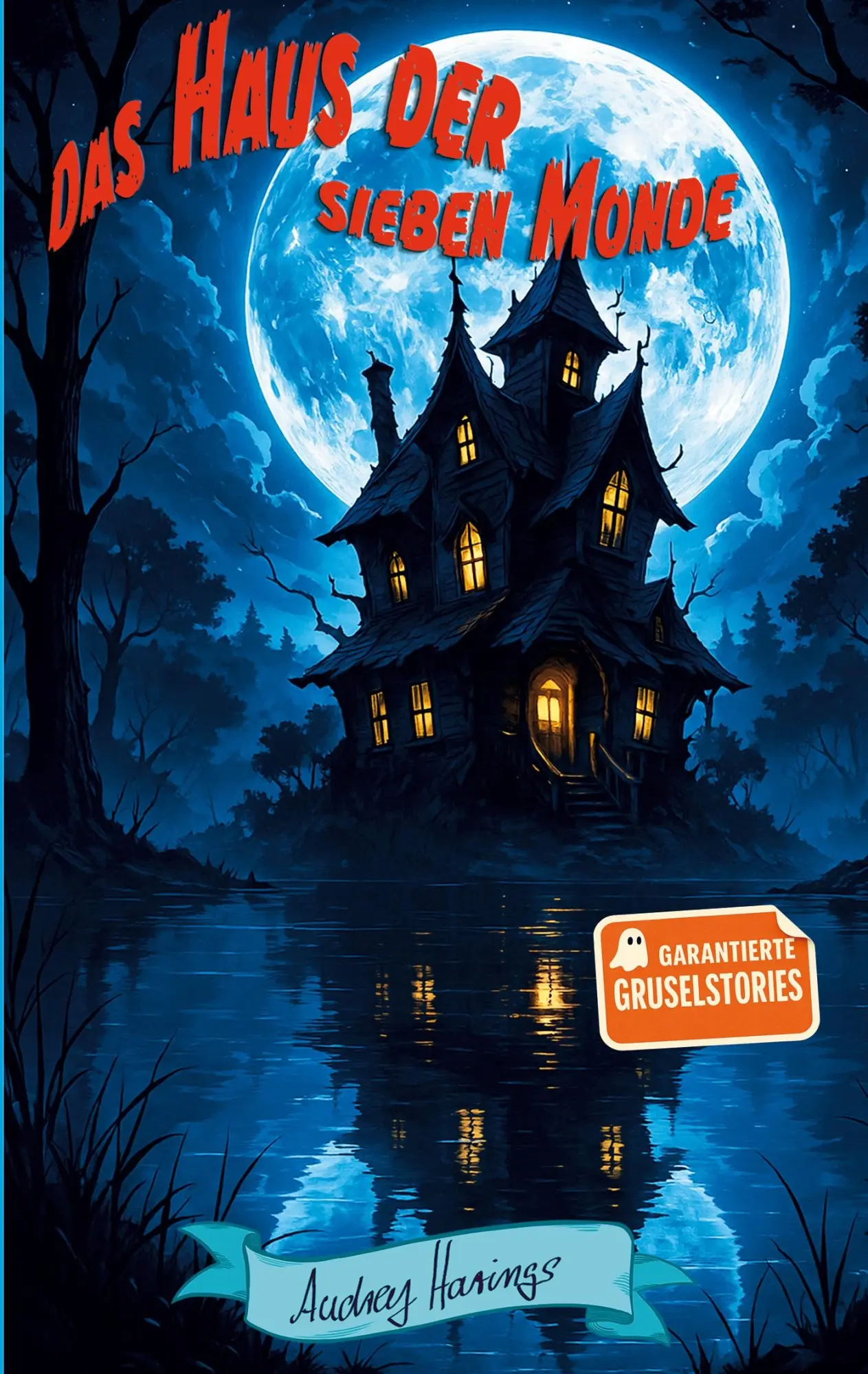 Cover: 9783819280634 | Das Haus der sieben Monde | Audrey Harings | Taschenbuch | 360 S.