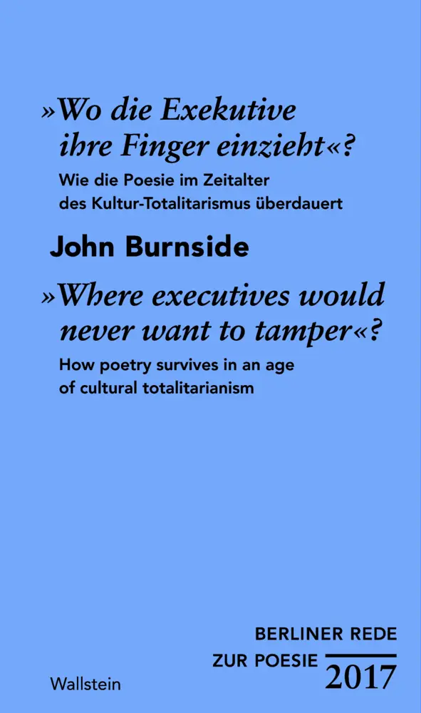 Cover: 9783835330634 | »Wo die Exekutive ihre Finger einzieht«? / »Where executives would...
