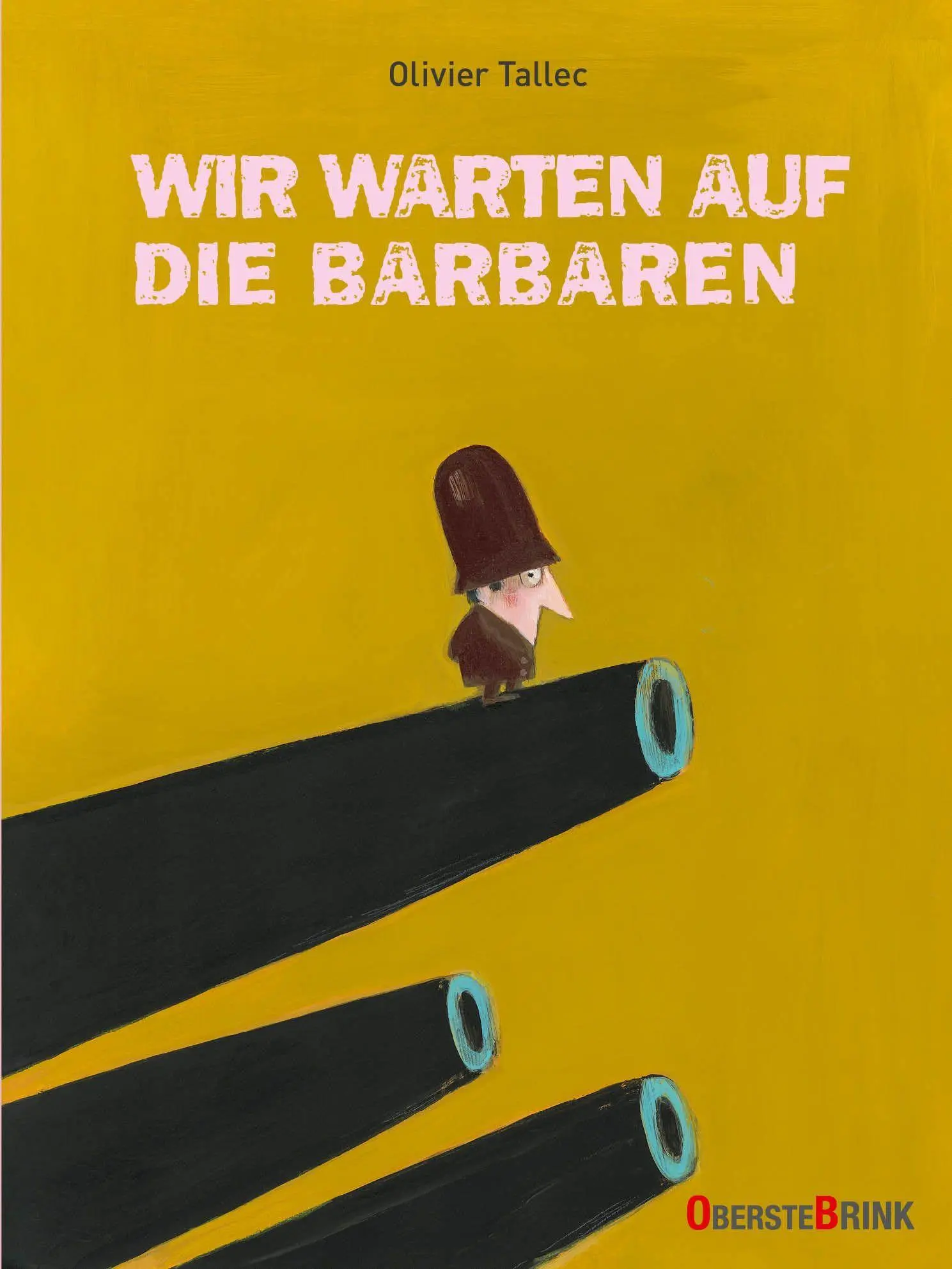 Cover: 9783963040634 | Wir warten auf die Barbaren | Oliver Tallec | Buch | 40 S. | Deutsch