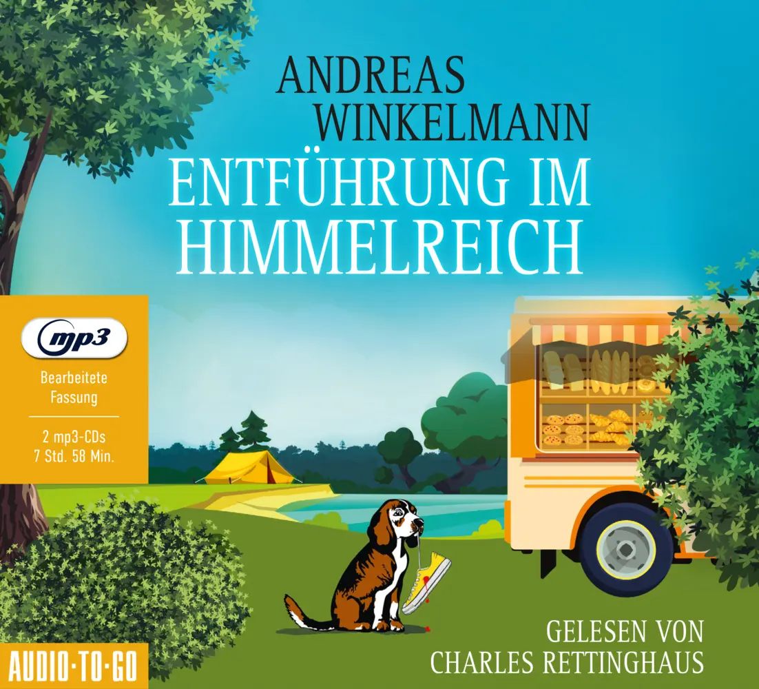 Cover: 9783965190634 | Entführung im Himmelreich, 2 Audio-CD, MP3 | Andreas Winkelmann | CD