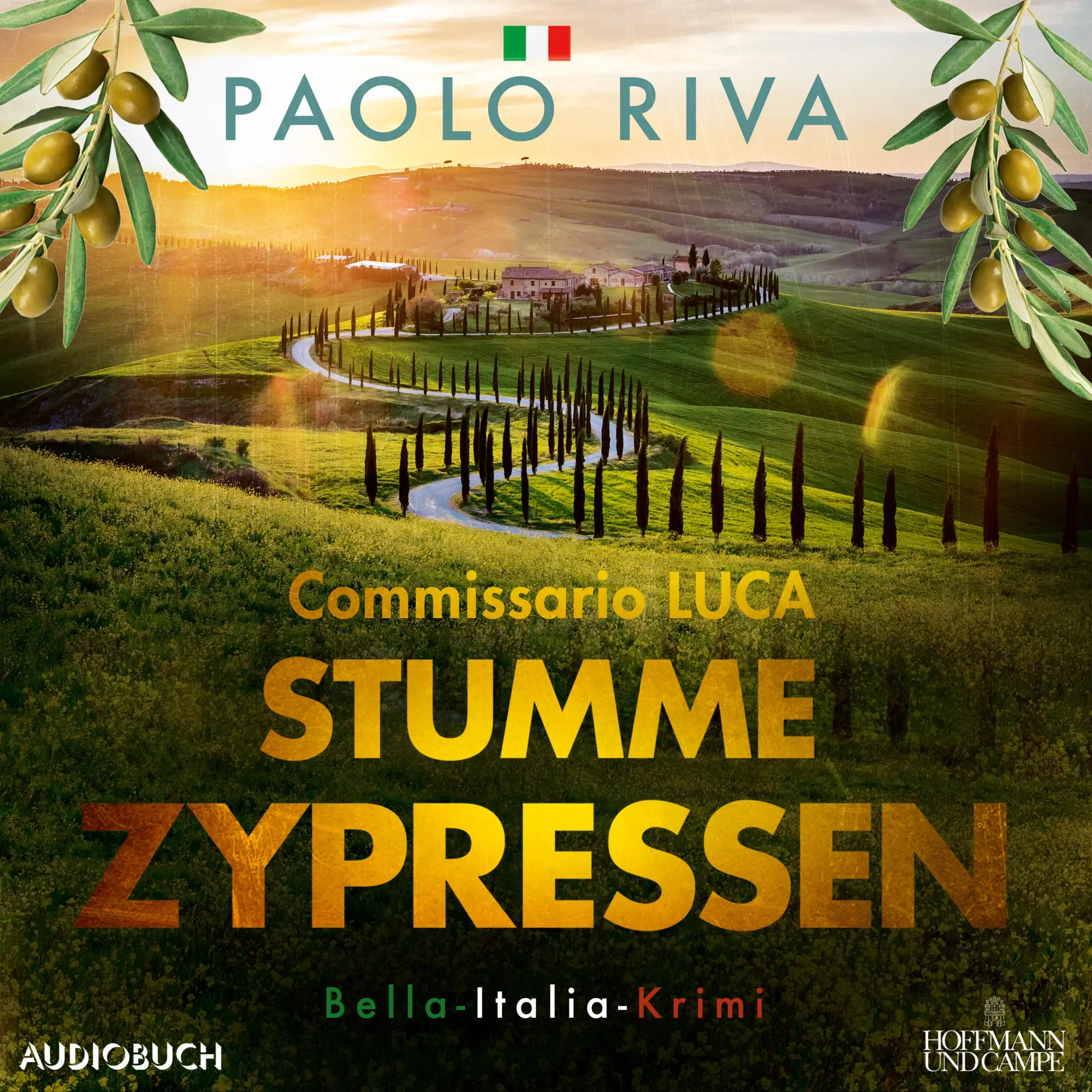 Cover: 9783987590634 | Stumme Zypressen | Paolo Riva | MP3 | 349 Min. | Deutsch | 2025
