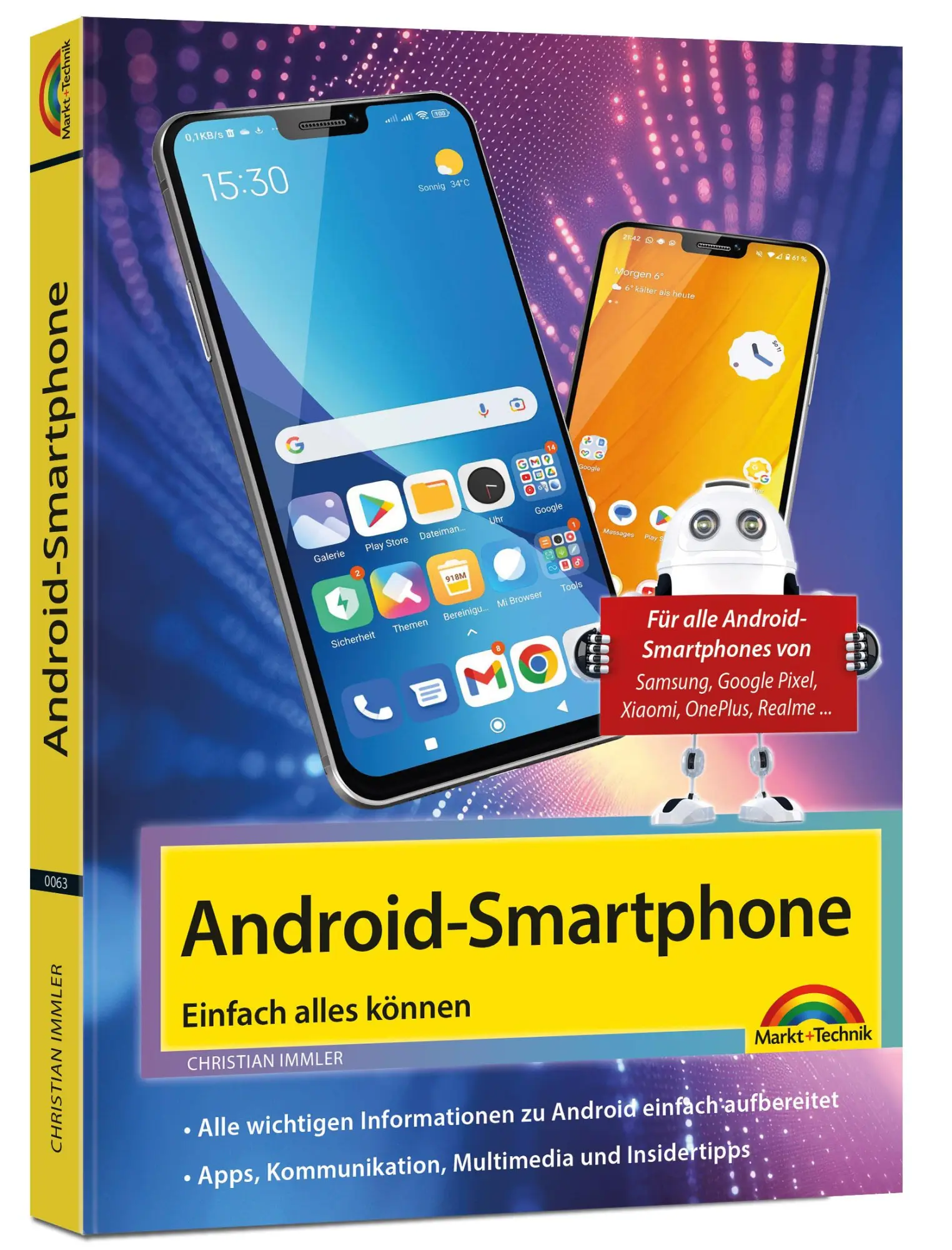 Cover: 9783988100634 | Android Smartphone | Christian Immler | Taschenbuch | 384 S. | Deutsch