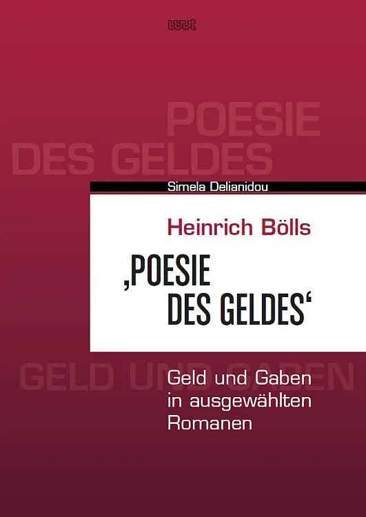 Cover: 9783989400634 | Heinrich Bölls 'Poesie des Geldes' | Simela Delianidou | Taschenbuch