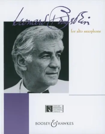Cover: 9790051680634 | Bernstein for Alto Saxophone | Leonard Bernstein | Buch | 2004