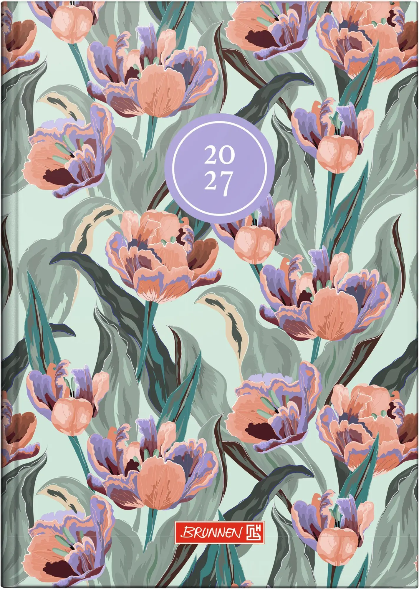 Cover: 4061947160734 | BRUNNEN 1079515027 Buchkalender Mod. 795 2027 "Botanical" A5, Papier