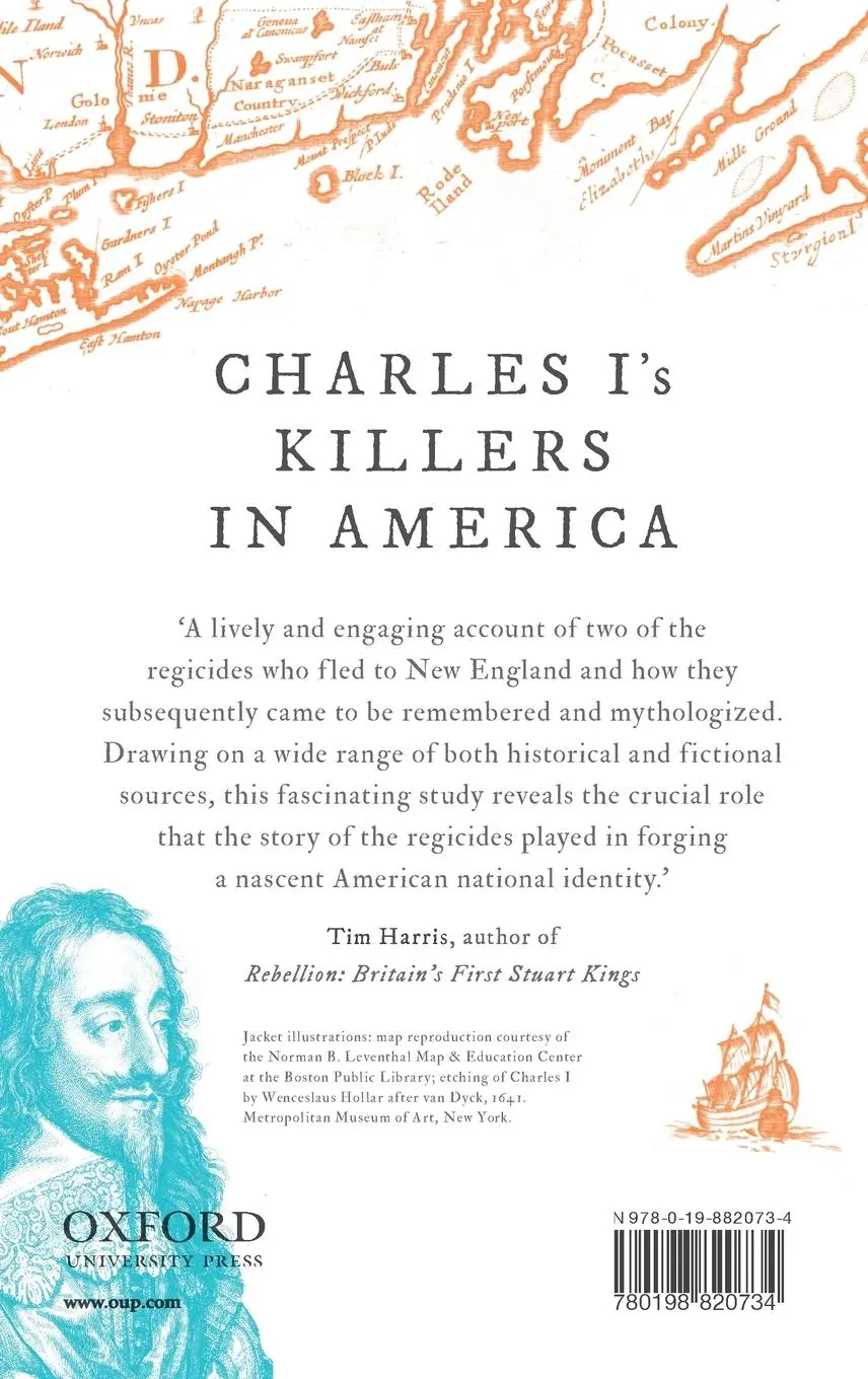 Rückseite: 9780198820734 | Charles I's Killers in America | Matthew Jenkinson | Buch | Gebunden