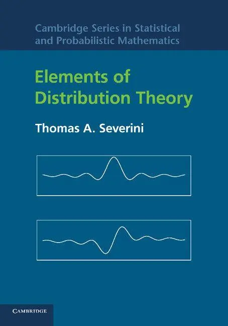 Cover: 9781107630734 | Elements of Distribution Theory | Thomas A. Severini | Taschenbuch