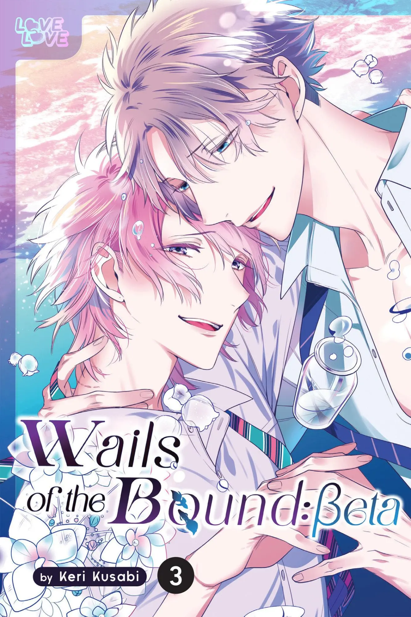 Cover: 9781427880734 | Wails of the Bound: Beta, Volume 3 | Keri Kusabi | Taschenbuch | 2025