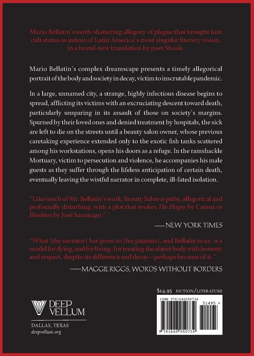 Rückseite: 9781646050734 | Beauty Salon | Mario Bellatin | Taschenbuch | Englisch | 2021