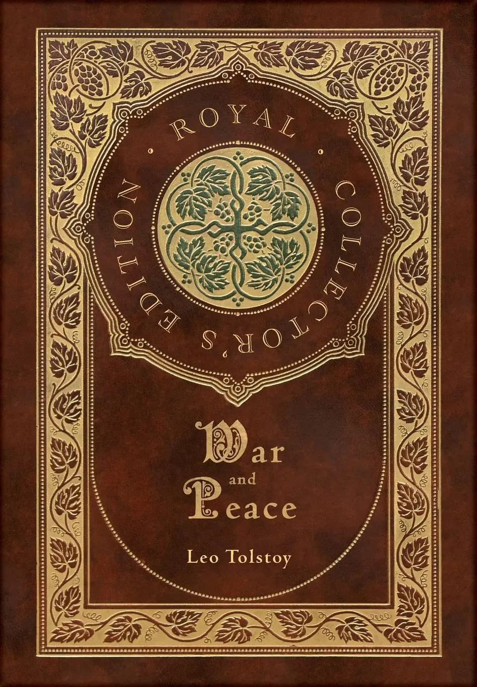 Cover: 9781774760734 | War and Peace (Royal Collector's Edition) (Annotated) (Case...