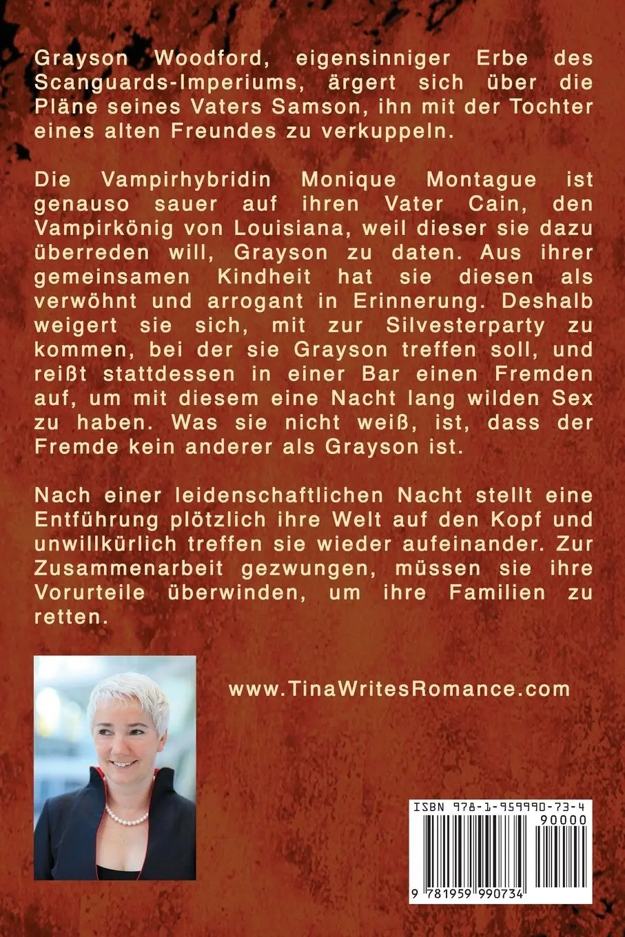 Rückseite: 9781959990734 | Graysons Herausforderung (Große Druckausgabe) | Tina Folsom | Buch