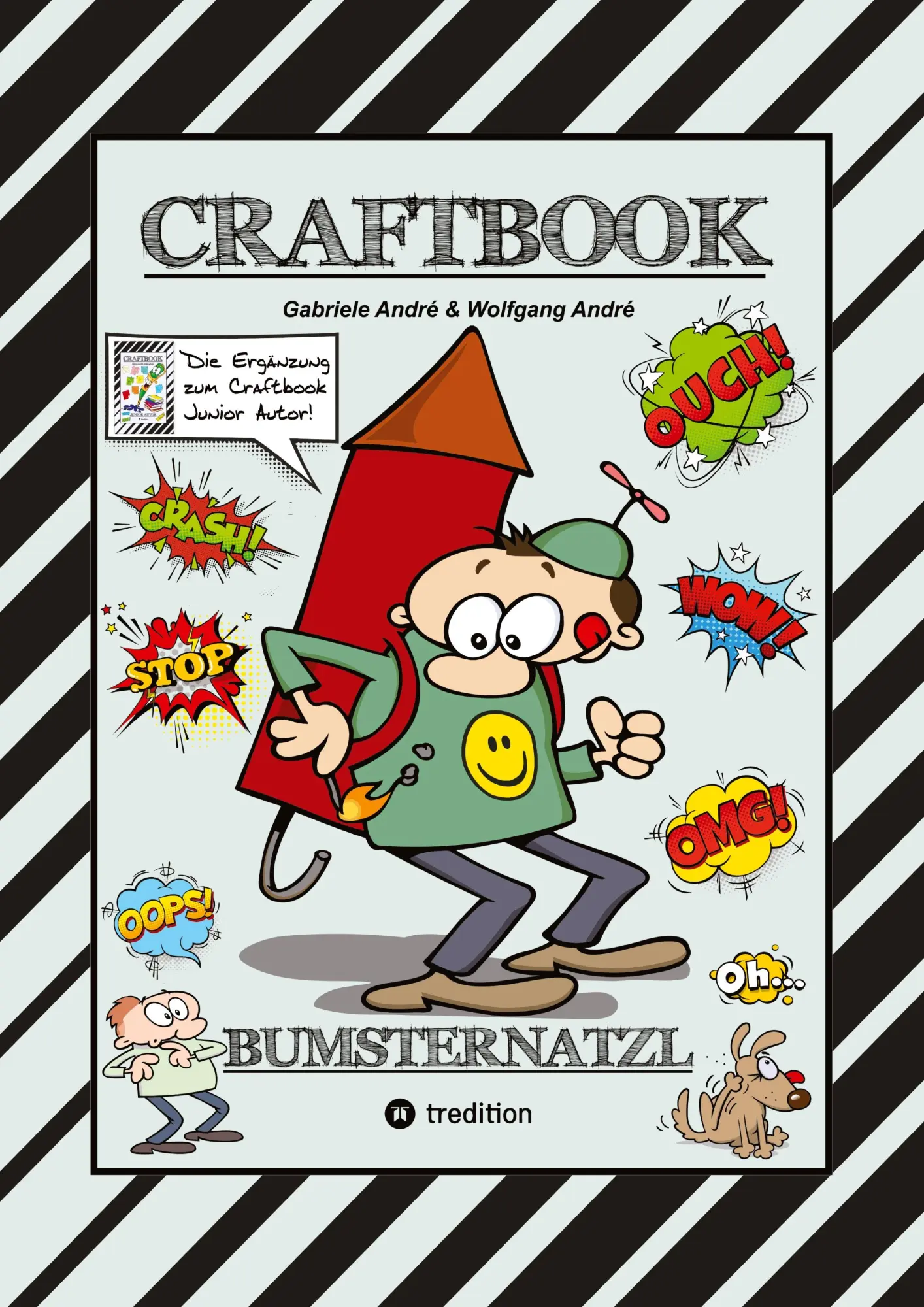 Cover: 9783384190734 | CRAFTBOOK - CARTOON LERNHILFE FÜR KURZGESCHICHTEN - WITZIGE THEMEN...