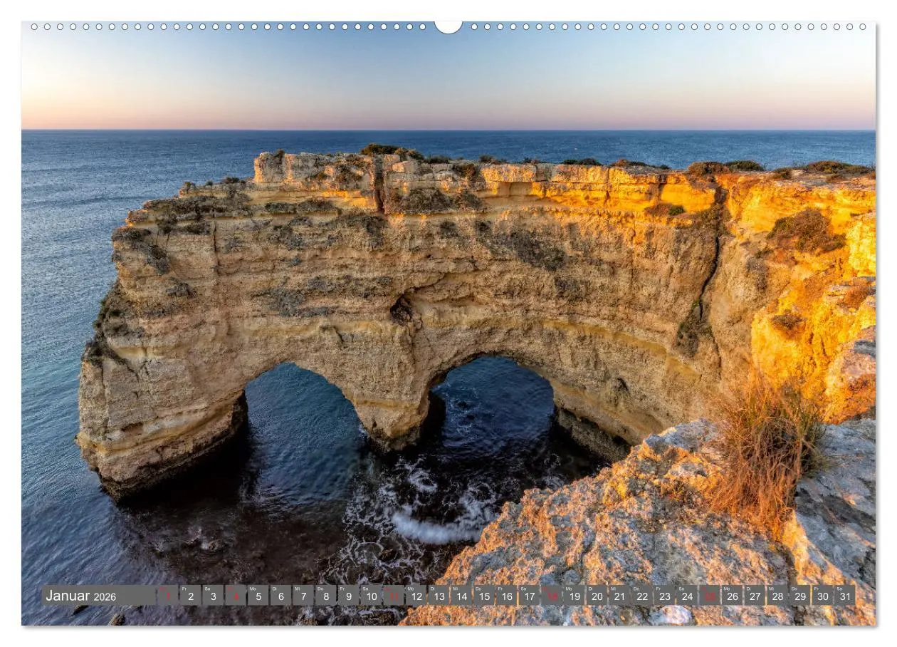 Bild: 9783457450734 | Die Algarve - Portugals märchenhafte Felsenküste (hochwertiger...