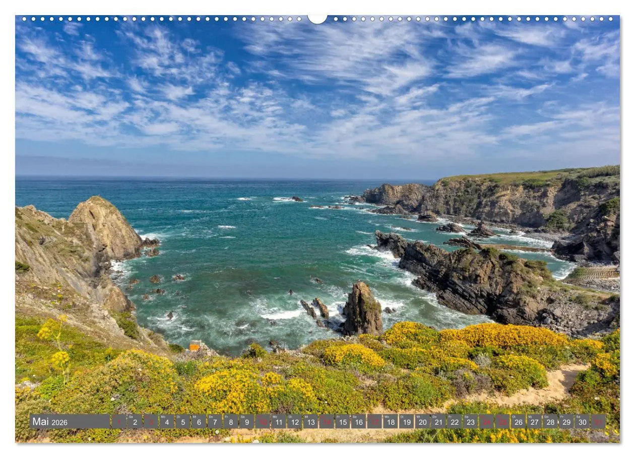 Bild: 9783457450734 | Die Algarve - Portugals märchenhafte Felsenküste (hochwertiger...