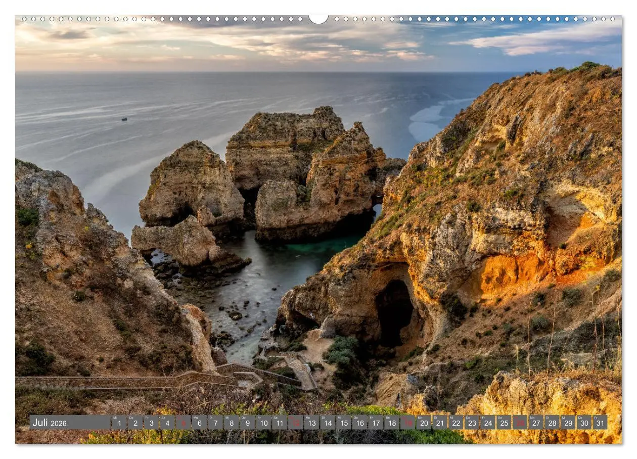 Bild: 9783457450734 | Die Algarve - Portugals märchenhafte Felsenküste (hochwertiger...