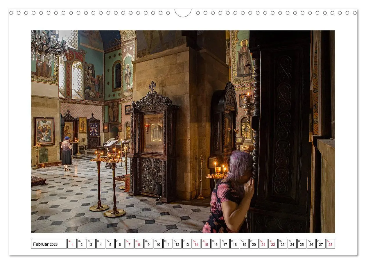Bild: 9783457760734 | Tiflis - Streifzüge durch die georgische Hauptstadt (Wandkalender...