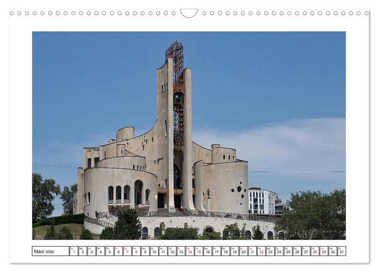 Bild: 9783457760734 | Tiflis - Streifzüge durch die georgische Hauptstadt (Wandkalender...