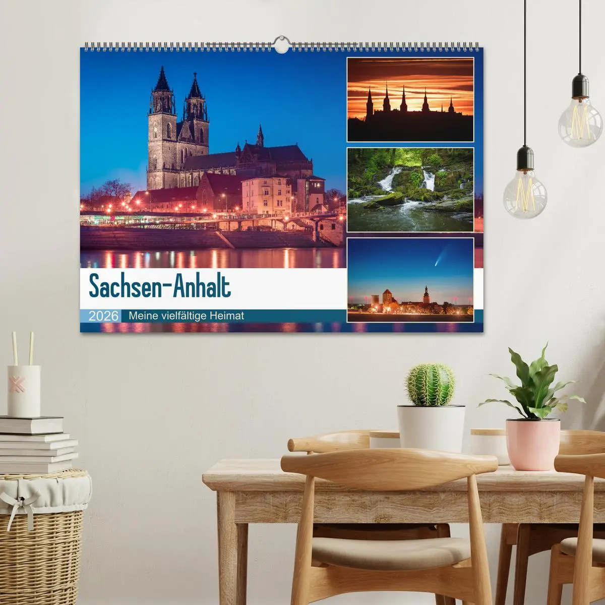 Bild: 9783516230734 | Sachsen-Anhalt - Meine vielfältige Heimat (Wandkalender 2026 DIN A2...
